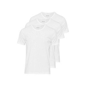 BOSS Casual T-Shirt  šedobiela