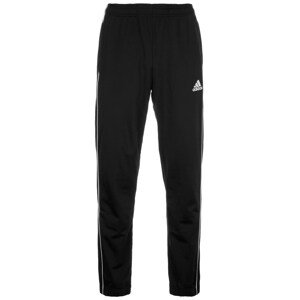 ADIDAS PERFORMANCE Športové nohavice 'Core 18'  čierna / biela