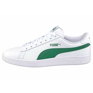 PUMA Sneaker 'Smash V2'  biela / zelená