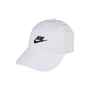 Nike Sportswear Čiapka 'Heritage 86'  čierna / biela