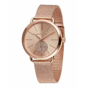 Michael Kors Analógové hodinky 'PORTIA, MK3845'  ružové zlato