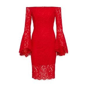 Bardot Kokteilové šaty 'Solange'  červená
