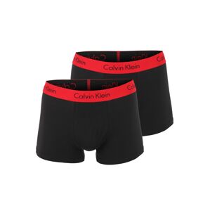 Calvin Klein Underwear Boxerky  svetločervená / čierna
