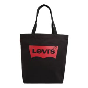 LEVI'S Shopper  karmínovo červená / čierna