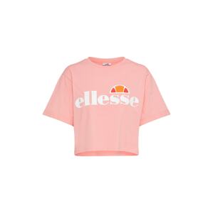 ELLESSE Tričko 'Alberta'  oranžová / svetloružová / biela