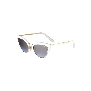 VOGUE Eyewear Sonnenbrille  zlatá / modrofialová / biela