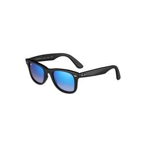 Ray-Ban Slnečné okuliare 'Wayfarer'  modrá / čierna