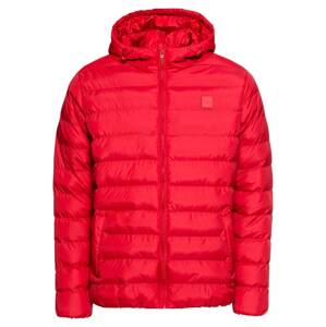 Urban Classics Zimná bunda 'BASIC BUBBLE'  ohnivo červená