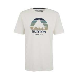 BURTON T-Shirt 'UNDERHILL'  šedobiela