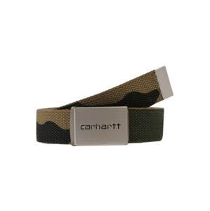 Carhartt WIP Opasky  zelená / kaki / čierna