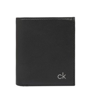 Calvin Klein Peňaženka 'SMOOTH'  čierna