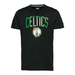 NEW ERA Tričko 'NBA Boston Celtics Logo'  čierna