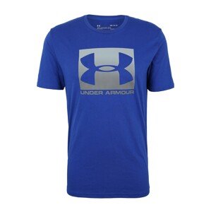 UNDER ARMOUR Funkčné tričko  kráľovská modrá / svetlosivá