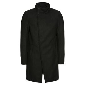 Only & Sons Prechodný kabát 'onsOSCAR WOOL COAT'  čierna
