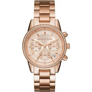 Michael Kors Analógové hodinky 'MK6357'  ružové zlato