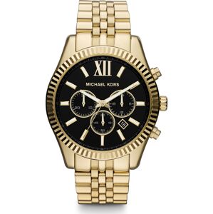 Michael Kors Analógové hodinky 'MK8286'  zlatá / čierna