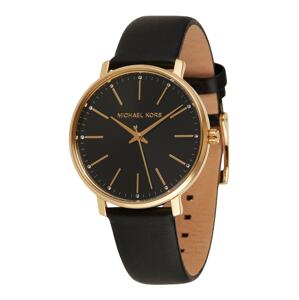 Michael Kors Analógové hodinky 'MK2747'  zlatá / čierna