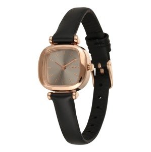 Komono Analógové hodinky 'Moneypenny'  rosé / čierna
