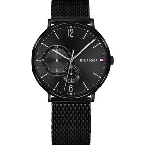 TOMMY HILFIGER Analógové hodinky 'CASUAL'  čierna
