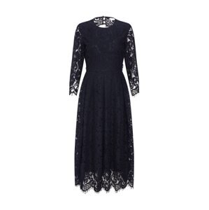IVY OAK Šaty 'Flared Lace Dress'  čierna