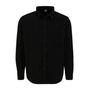 Urban Classics Košeľa  čierna