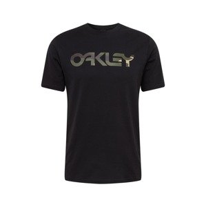 OAKLEY Funkčné tričko 'Mark II'  čierna / olivová
