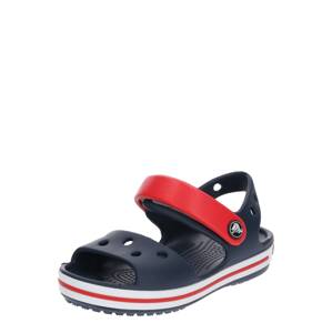 Crocs Sandale  modrá / červená