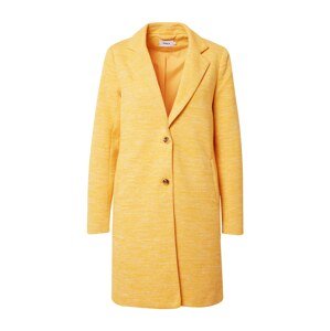 ONLY Prechodný kabát 'Carrie Mel'  žltá melírovaná