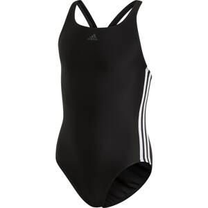 ADIDAS PERFORMANCE Športové plavky 'Athly V'  čierna / biela