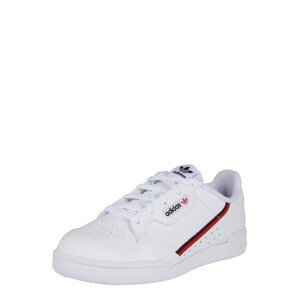 ADIDAS ORIGINALS Sneaker  'Continental 80'  biela / námornícka modrá / ohnivo červená