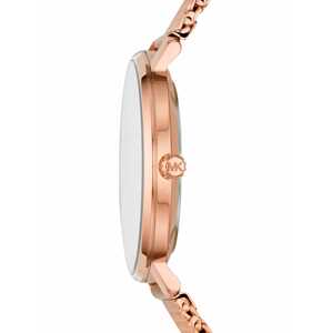 Michael Kors Analógové hodinky 'MK4340'  ružové zlato