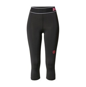 BIDI BADU Športové nohavice 'Mila'  ružová / čierna