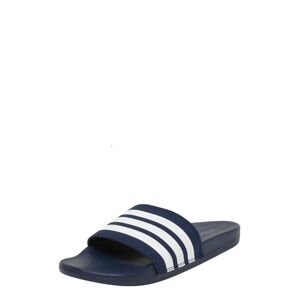 ADIDAS SPORTSWEAR Plážové / kúpacie topánky 'ADILETTE'  námornícka modrá / biela