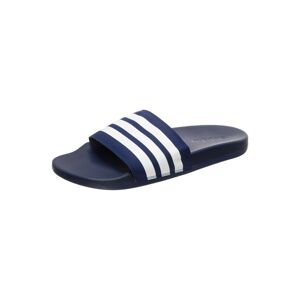 ADIDAS SPORTSWEAR Plážové / kúpacie topánky 'ADILETTE COMFORT'  námornícka modrá / biela
