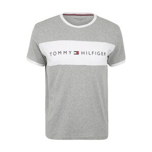 Tommy Hilfiger Underwear Tričko  námornícka modrá / sivá melírovaná / ohnivo červená / biela