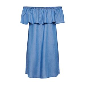 ABOUT YOU Letné šaty 'Mia'  modrá denim
