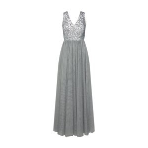 Esprit Collection Kleid 'new soft tulle Dresses light woven'  sivá