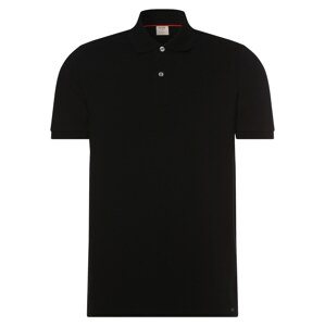 OLYMP Tričko 'Level 5 Casual Polo Cotton'  čierna
