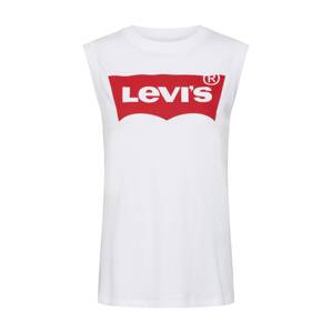 LEVI'S Top 'On Tour'  červená / biela