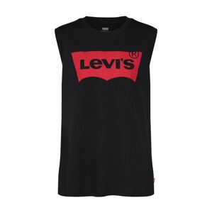 LEVI'S Top 'On Tour'  červená / čierna