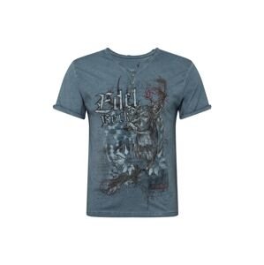 STOCKERPOINT Krojové tričko 'Edelbock'  dymovo modrá