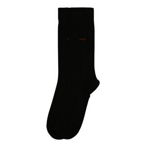 HUGO Ponožky  čierna / melónová