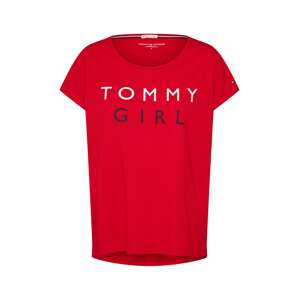 Tommy Hilfiger Underwear Tričká na spanie 'CN TEE SS'  červená