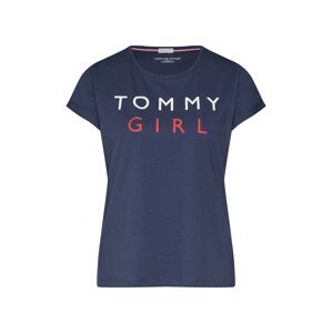 Tommy Hilfiger Underwear Tričká na spanie 'CN TEE SS'  modrá
