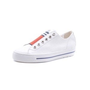 Paul Green Slip-on obuv  červená / biela / modrá