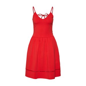 ONLY Letné šaty 'ONLADDY STRAP DRESS JRS'  červená