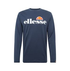 ELLESSE Tričko 'GRAZIE'  námornícka modrá / oranžová / červená / biela