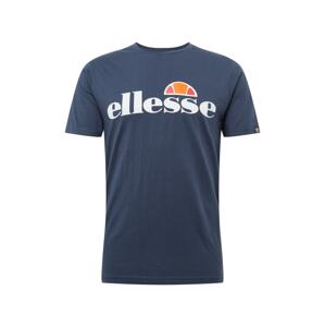 ELLESSE Tričko 'Prado'  námornícka modrá / oranžová / červená / biela