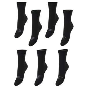 BENCH Ponožky  čierna / biela