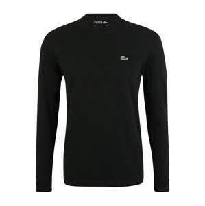 Lacoste Sport Funkčné tričko 'Tee-Shirt homme'  čierna